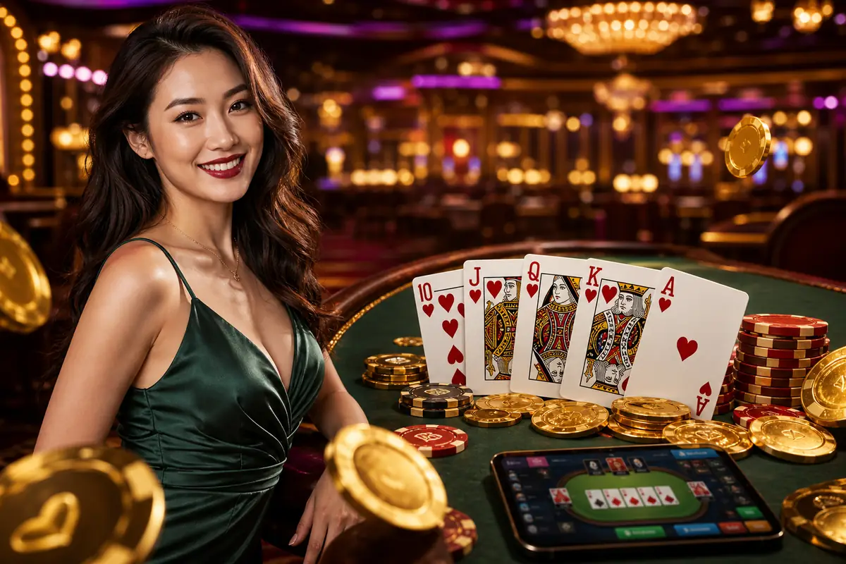 lkb8 meja baccarat live casino dealer langsung