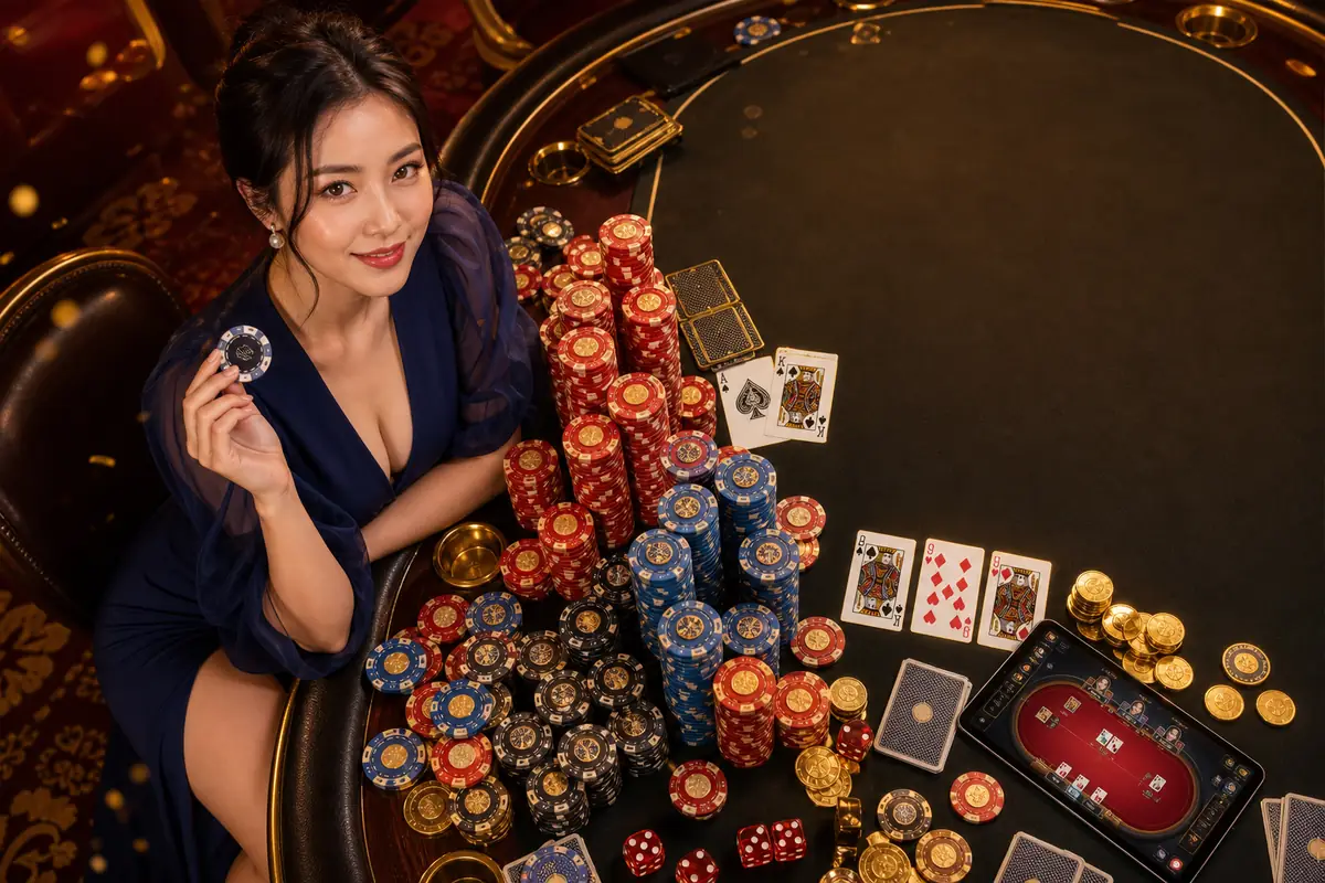 lkb8 Casino meja dealer langsung baccarat